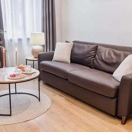 Apartmán Premiere Dubcek Praha